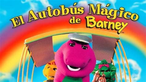 Barney El Autobús Mágico De Barney Completo Youtube