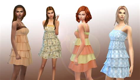 Sims 4 Female Clothes Mods And Cc — Snootysims