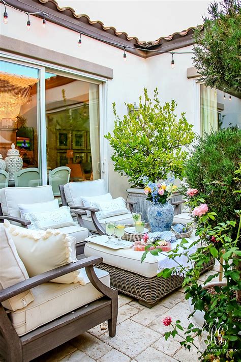 As you browse outdoor patio ideas, keep in mind the following tips and tricks to get the most out of yours. 5 Simple Outdoor Summer Entertaining Tips - Randi Garrett ...