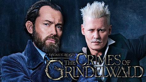 Fantastic Beasts 2 Trailer And Title Revealed Young Dumbledore Vs