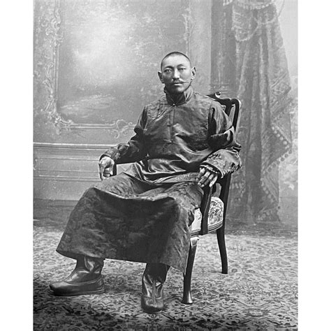 Hh The 13th Dalai Lama Seated 1910 Quality Reprint Of A Etsy