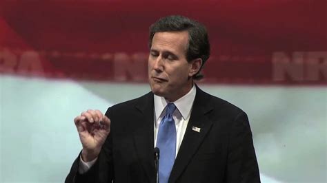 2013 Nra Annual Meetings Rick Santorum Youtube