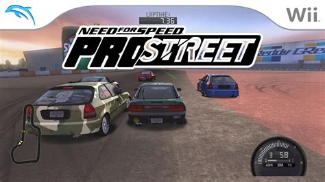 Need For Speed Prostreet Dolphin Emulator 50 13217 1080p Hd