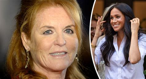 Just In Sarah Ferguson Gives Shocking Interview About Meghan Markle
