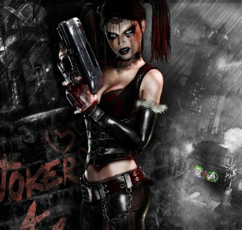 Vidéo Batman Arkham City Harley Quinn Veut Sa Revanche
