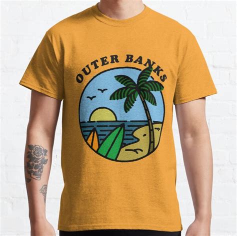 Outer Banks T Shirt By Artclx Redbubble