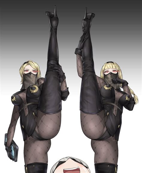 Kurone Rinka 9s Nierautomata Operator 21o Operator 6o Nierautomata Nier Series