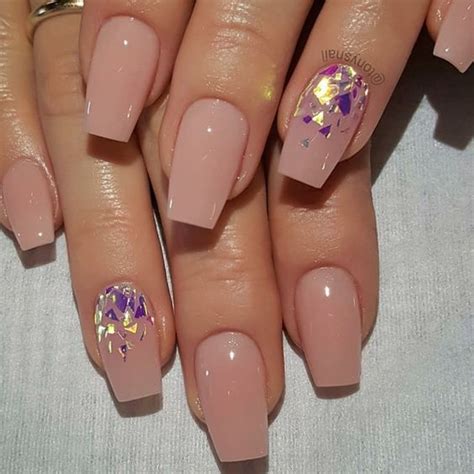 30 Amazing Nude Acrylic Nails To Try