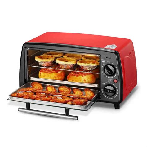High Quality 220v 650w 12l Household Portable Electric Oven Mutil