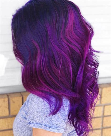 Famous Pink And Purple Hair Color Ideas References True Art