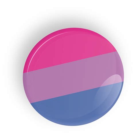 Bisexual Pride Flag Pin Badge Button Or Fridge Magnet Lgbt Lgbtq Lgbtqi Lgbtqia Amazon Ca