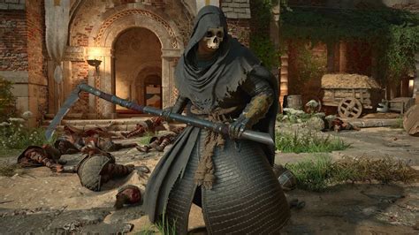 Assassins Creed Valhalla The Grim Reaper Scythe Combat The Siege