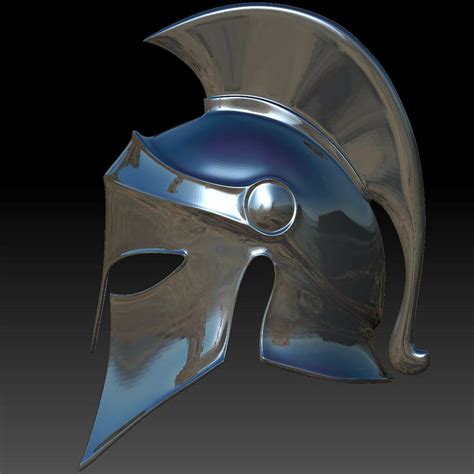 Spartan Helmet 3d Model Free Download