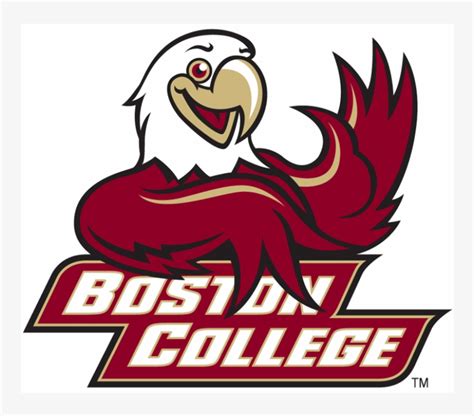Boston College Eagles Iron Ons Boston College Mascot Logo Transparent