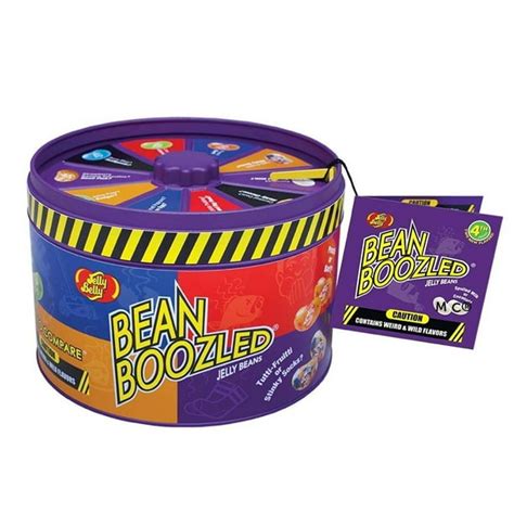 Jelly Belly Beanboozled Spinner Tin Jelly Beans 4th Edition Walmart