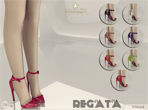Madlen Regata Shoes By Mj95 At Tsr Sims 4 Updates