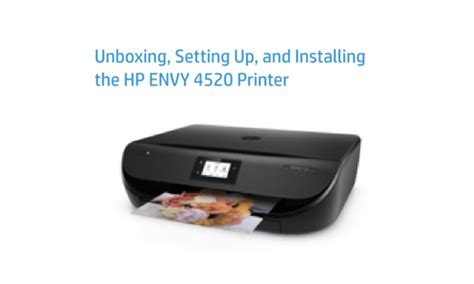 How To Scan Documents Using The Hp Envy 4520 Printer Printer Test Page