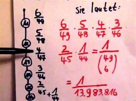 In der gewinnklasse 1 beträgt die chance rund 1:140 millionen. Gewinnwahrscheinlichkeiten beim Lotto 6 aus 49