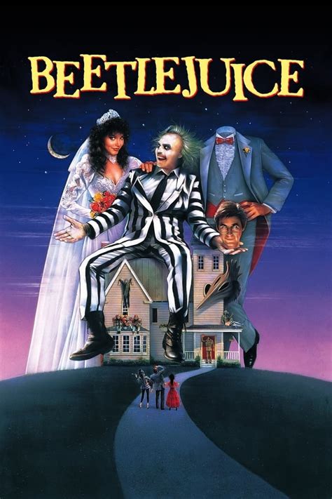 Beetlejuice 1988 — The Movie Database Tmdb