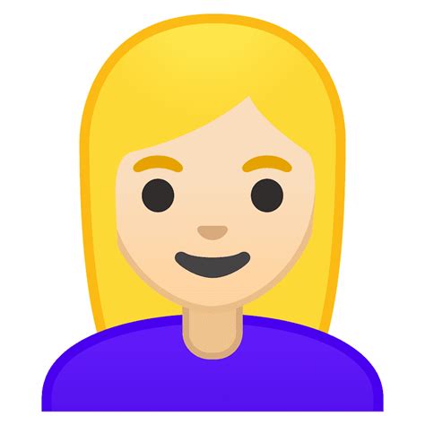 Woman Emoji Clipart Free Download Transparent Png Creazilla