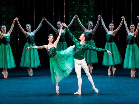 Review Jewels The Bolshoi Ballet Qpac Qld