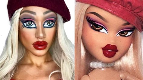 Bratz Doll Makeup Tutorial Halloween 2020 Youtube