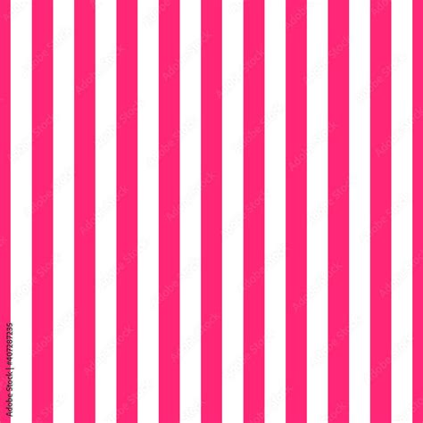 Pink Stripes On White Background Vintage Backdrop Seamless Vector