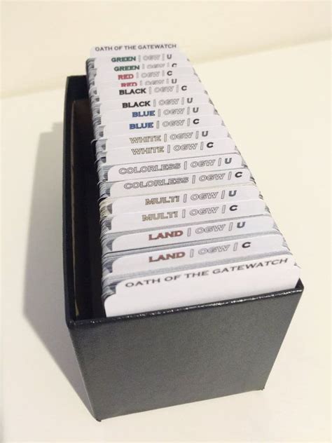 I have a project that i've been working on for quite some time now and have finally decided to publicly announce it (more or less).so it's a website—that's still in beta, mind you—where you can make custom mtg cards accurately and in high resolution. MTG Dividers Custom Cards Magic: The Gathering by ...