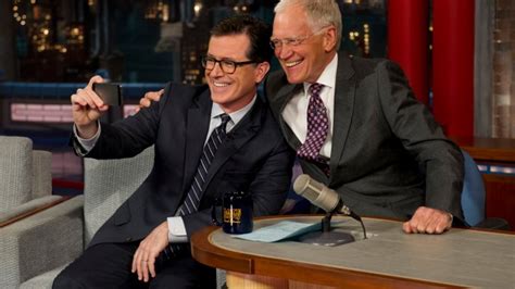 David Letterman Returns To The Late Show As Guest