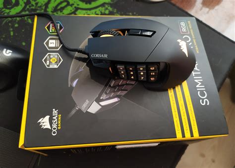 Corsair Scimitar Pro Rgb Mobammo Gaming Mouse Pazar Alanı İkinci El