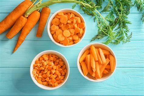 Pourquoi blanchir les carottes avant congélation
