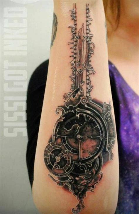 26 Amazing Steampunk Tattoos For Men And Women Pop Tattoo