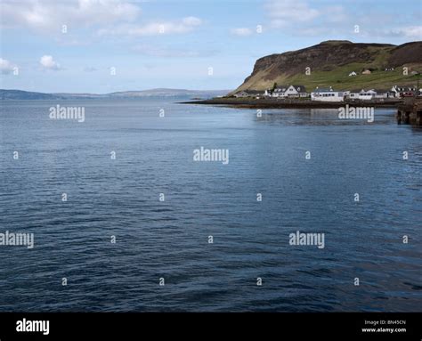 Uig Bay And Harbour Isle Of Skye Scotland May 2010 Stock Photo Alamy