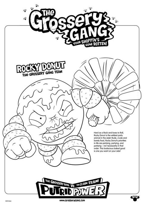 Rocky Coloring Page at GetColorings.com | Free printable colorings