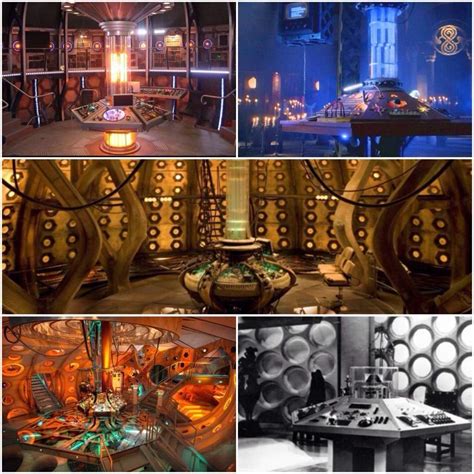 Top 5 Tardis Interiors Doctor Who Amino
