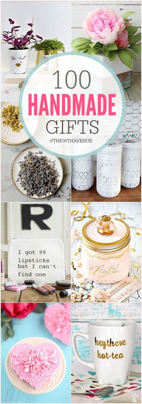 May 03, 2021 · the best gifts for mom are the ones that'll make her feel seen and understood. 100 Handmade Gifts - DIY Women Gifts | Diy holiday gifts ...