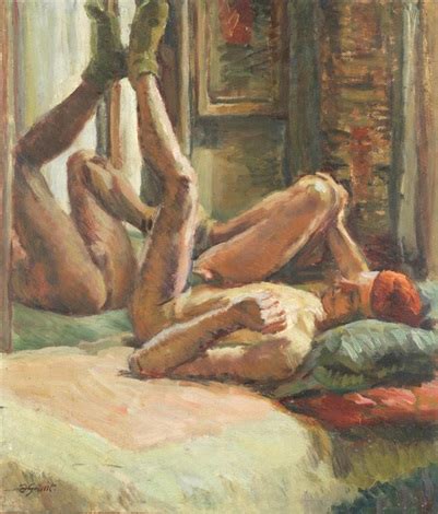 Male Nude By Duncan Grant On Artnet
