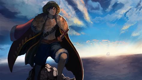 Luffy 4k wallpapers and background images. Monkey D. Luffy 4k Ultra Papel de Parede HD | Plano de ...
