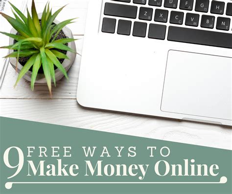 Stock trading & forex trading is a very lucrative way to make money for those who has good idea of the market. 9 Free Ways to Make Money Online | Work At Home Success