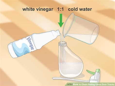 How to clean tupperware with baking soda. 3 Ways to Clean Sliding Glass Door Tracks - wikiHow