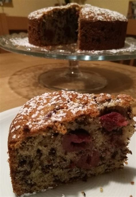 Weitere ideen zu glutenfreier kuchen, glutenfrei, glutenfrei backen. Glutenfreier Kirsch-Nuss-Kuchen von marissosh | Chefkoch