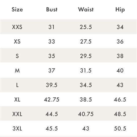 Arriba 99 Imagen Wrangler Jacket Size Chart Vn