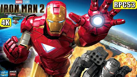 Iron Man 2 Ps3 Emulator Rpcs3 Gameplay Pc Youtube