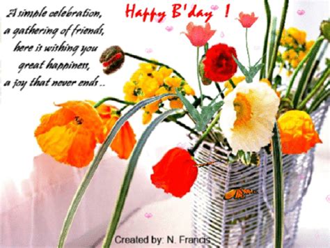 I have a simple wish for you. A Simple And Elegant Wish... Free Birthday Wishes eCards ...