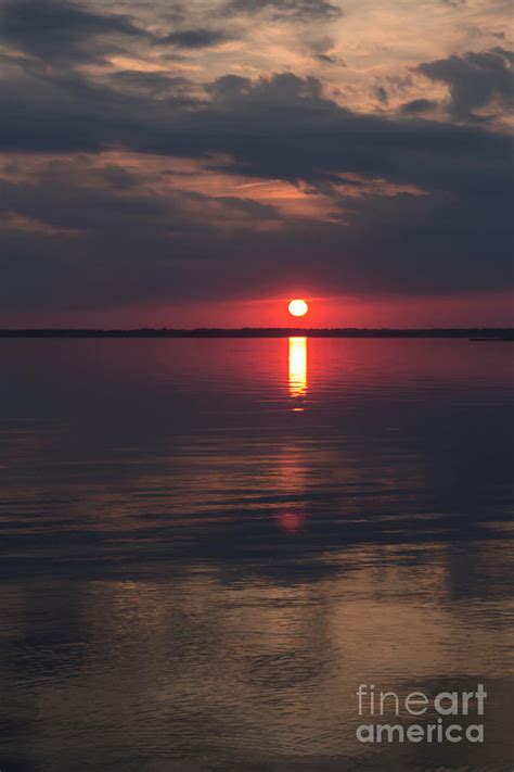 Sunset On The Horizon Photograph By Arlene Carmel Fine Art America