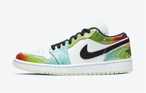 Jordan 1s are now the favourite of influential stars including bella hadid, kylie jenner, and rihanna. Air Jordan 1 Low Galaxy CW7309-090 CW7310-909 Release Date ...