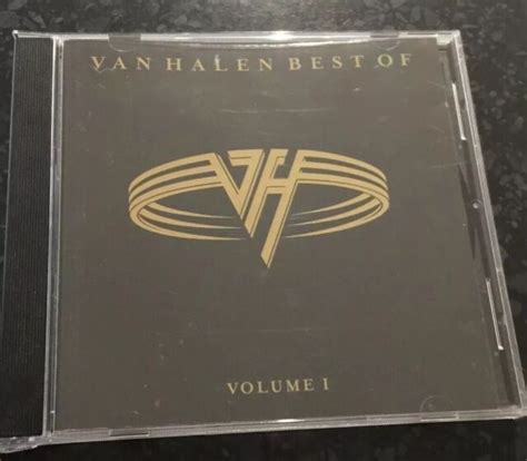 Best Of Van Halen Vol 1 By Van Halen Cd Oct 1996 Warner Bros For