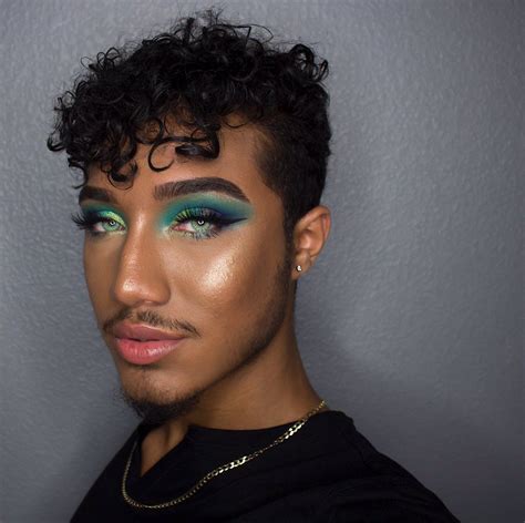 Pin By Queenmentality On Makeupglow Male Makeup Wearing Makeup