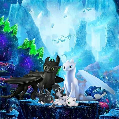 Toothless And The Lightfury Wallpapers Wallpaper Cave