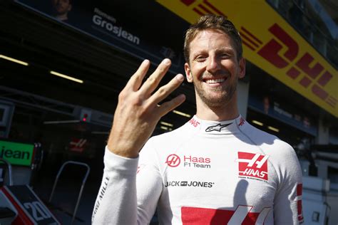 Romain Grosjean Retrouve Enfin Le Sourire Formule 1 Automoto